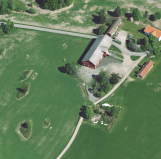 Hauger gård fra oversiden